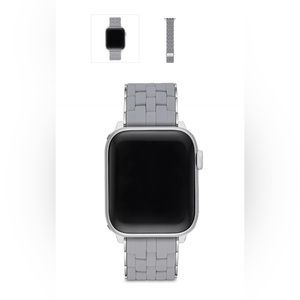 Michele Silicone Wrapped Watch Band